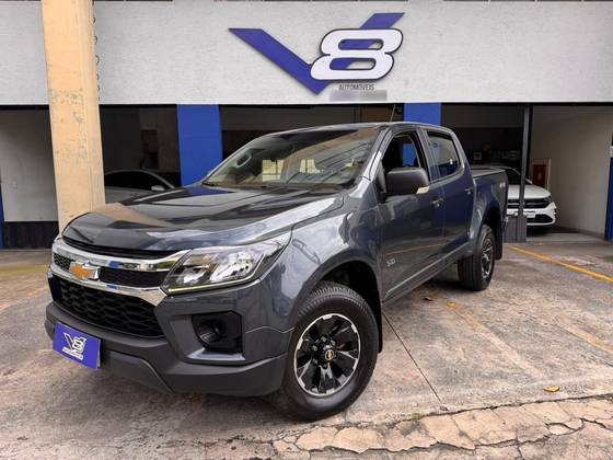 CHEVROLET S10 2.8 16V TURBO DIESEL LS CD 4X4 MANUAL CHEVROLET S10 2.8 16V TURBO DIESEL LS CD 4X4 MANUAL